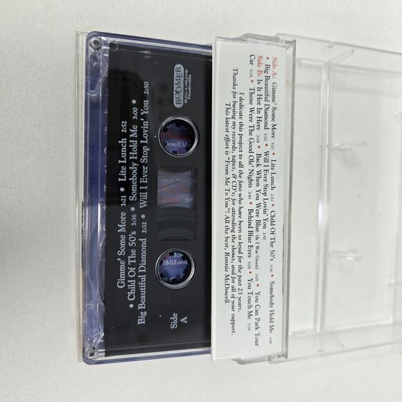 Autographed Cassette Tapes Kitty Wells Cal Smith Bud Reese Connie Smith Johnny W - Picture 13 of 14